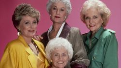 UNITED STATES - SEPTEMBER 24:  THE GOLDEN GIRLS - 9/24/85- 9/24/92, RUE MCCLANAHAN, ESTELLE GETTY, BEA ARTHUR, BETTY WHITE,  (Photo by ABC Photo Archives/ABC via Getty Images)