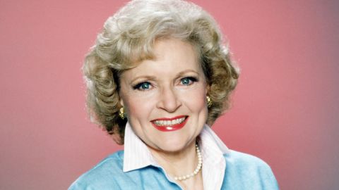 Betty White as Rose Nylund in "The Golden Girls."