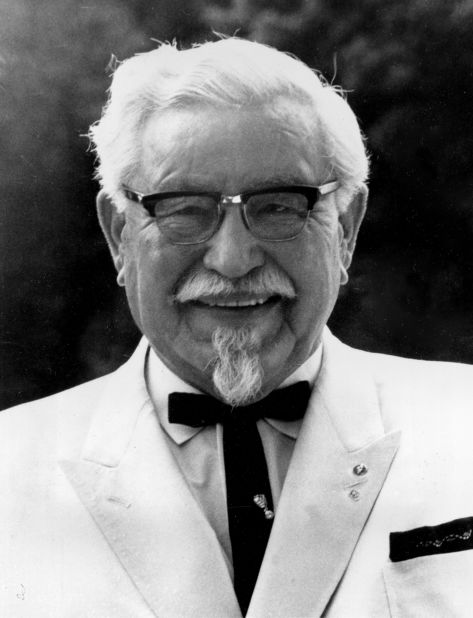 Harland Sanders -- known as Colonel Sanders -- didn't start franchising Kentucky Fried Chicken until he was 62 The venture that would become a leader in the fast food industry and a billion dollar business. 