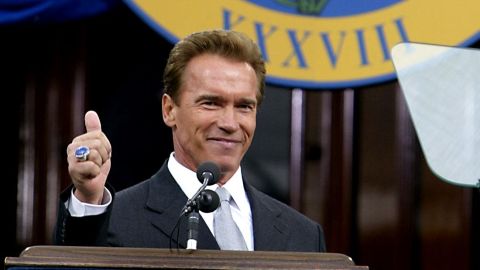 Former California Gov. Arnold Schwarzenegger