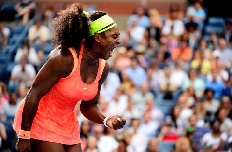 Serena Williams has won 737 singles matches in her career. The 34-year-old has won 21 grand slams.
