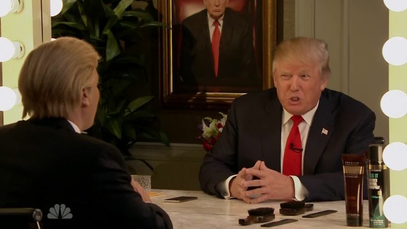 Donald Trump parodies himself on ‘The Tonight Show’ | CNN