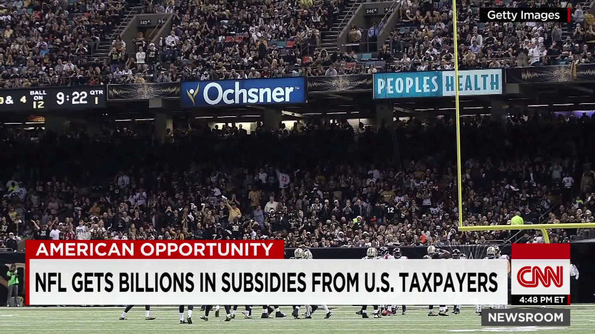 Taxpayers Paying for Sports Stadiums