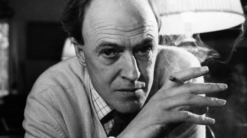 The versatile Roald Dahl, shown in 1971, would have been 99 on Sunday.