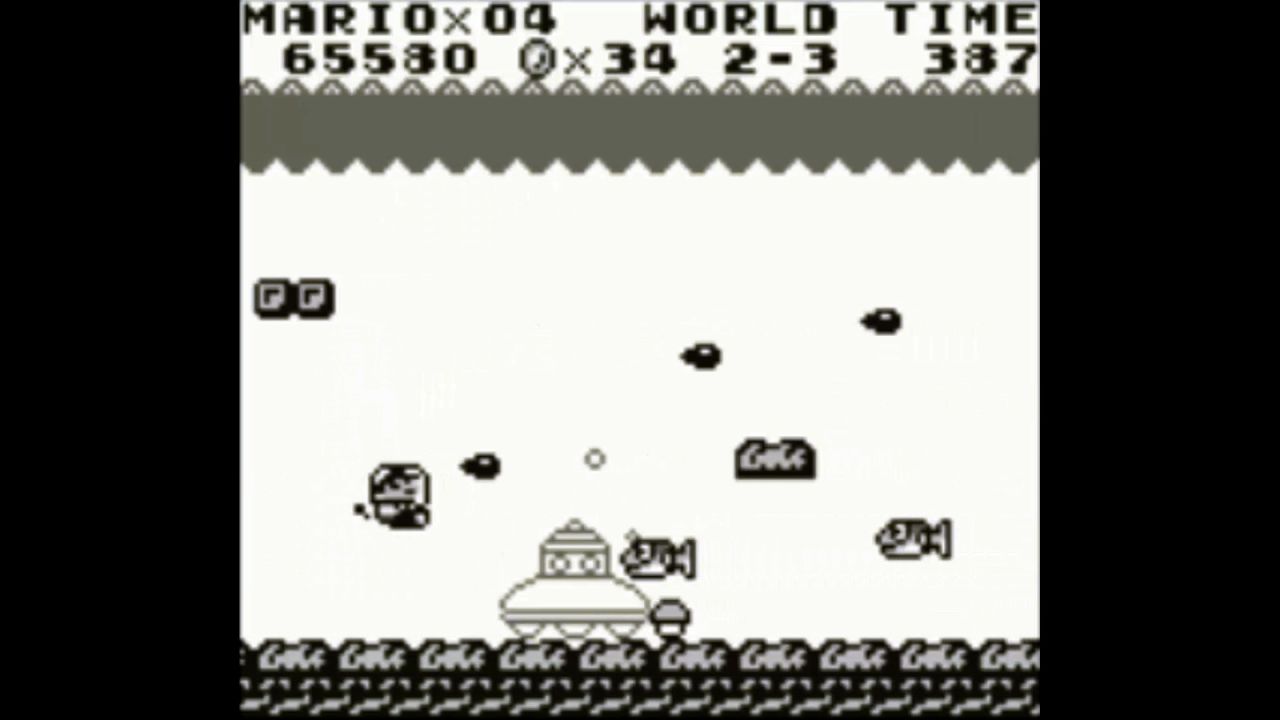 Nintendo launched their black-and-white handheld Game Boy with "Super Mario Land" in 1989.
