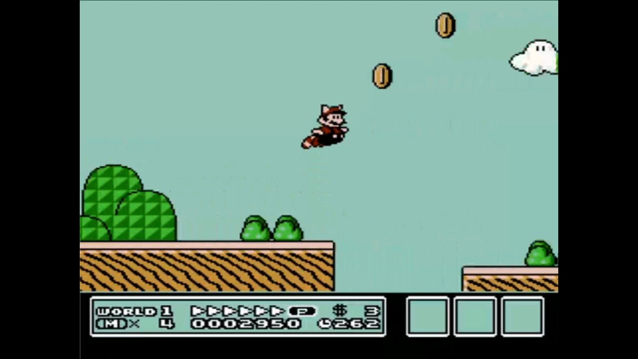"Super Mario Bros. 3," which allowed Mario and friends to fly with a raccoon tail (don't ask) remains wildly popular 25 years later. It's probably aged the best of the early Mario games.