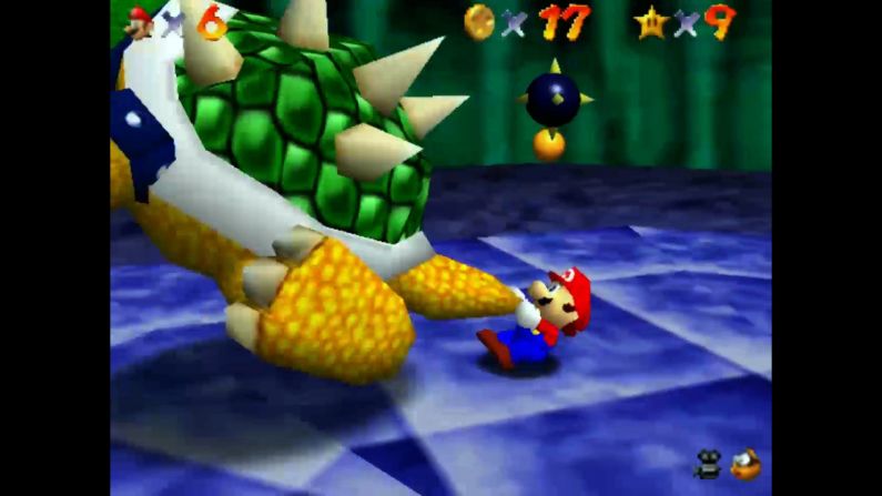 "Super Mario 64" quite literally brought a new dimension to the games, and is regarded as one of the best video games ever made <a href="http://www.empireonline.com/100greatestgames/?p=9" target="_blank" target="_blank">by Empire magazine</a> and others.