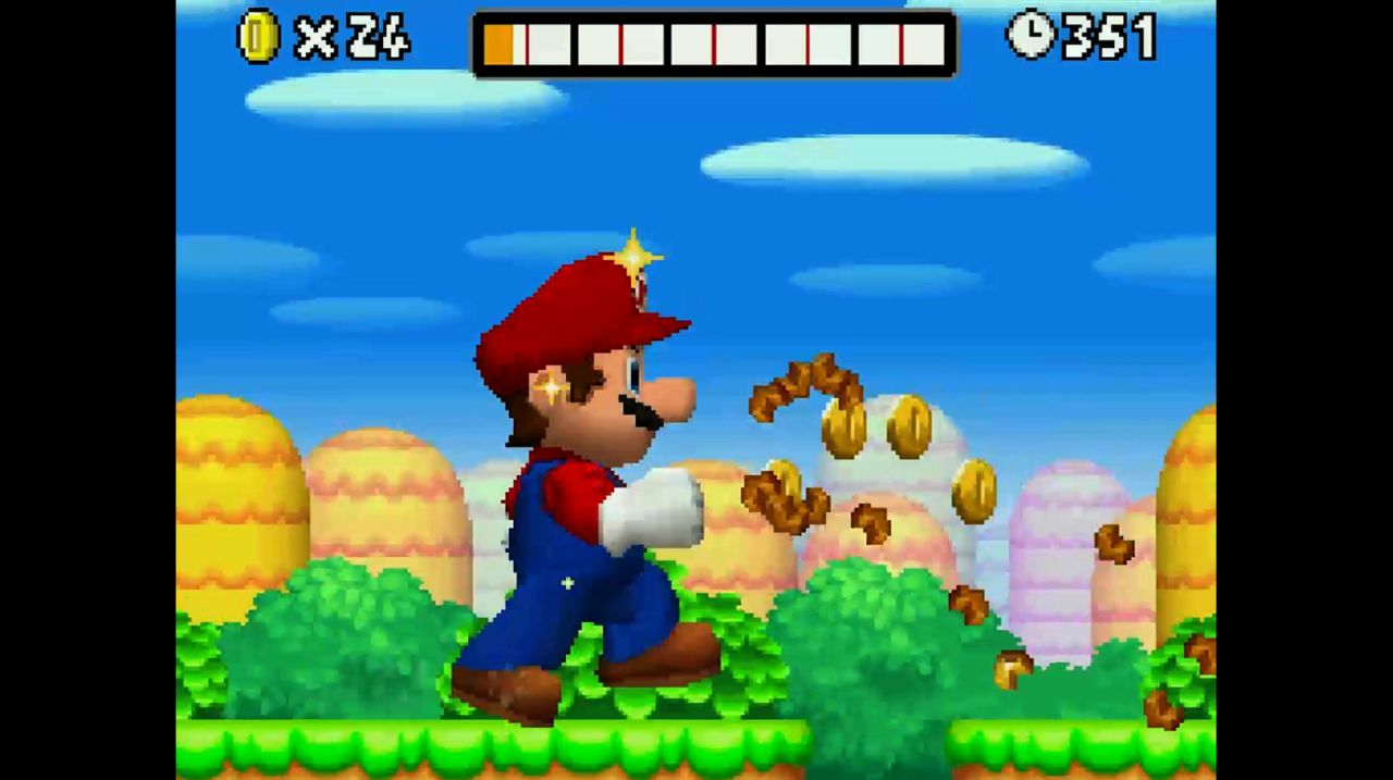 Nintendo upgraded its handheld gaming with the DS in 2006, and gave us "New Super Mario Bros.," which was both a throwback to the original and a brand-new experience.