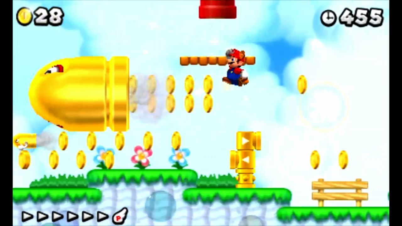 When the DS went 3-D, "New Super Mario Bros. 2" went with it in 2012.