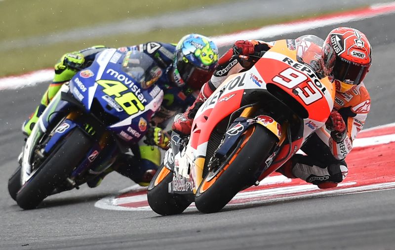 San Marino MotoGP: Marquez Wins Chaotic Race | CNN