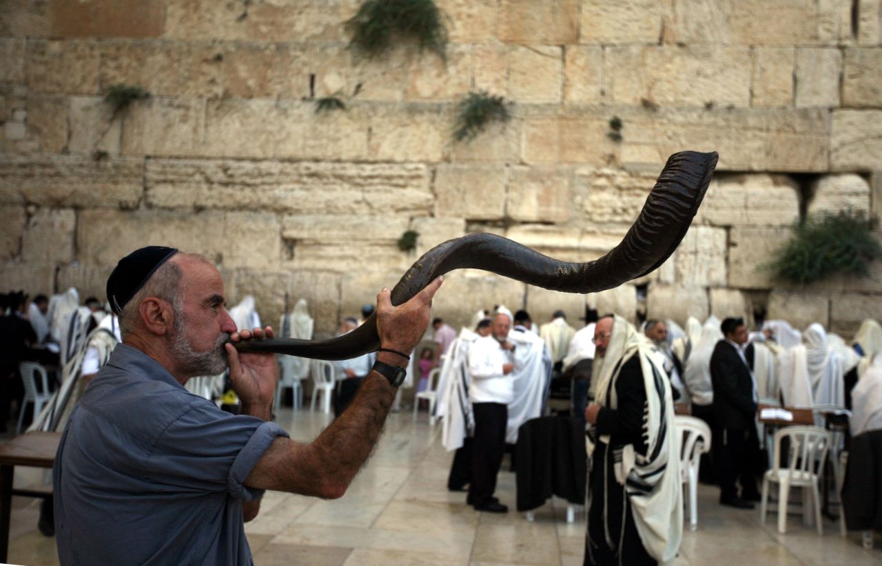 Rosh Hashanah means "head of the year" in Hebrew. It is a time for reflection and repentance and is referred to as the "day of judgment" or the "day of repentance." One of the most significant rituals of the holiday is the blowing of the shofar, or ram's horn. It is used as a call to repentance during the High Holy Days.