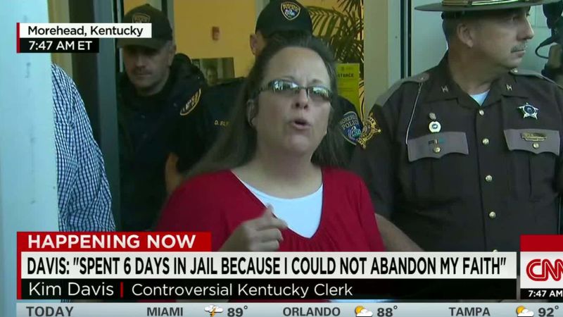 New Questions About Kim Davis Gay Marriage Licenses Cnn