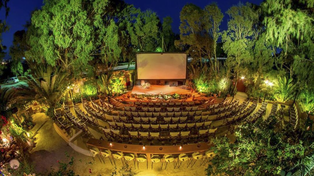 For less than than 10 euros visitors can watch classic English-language films with cocktails on the magical island of Santorini at <a href="http://www.venuereport.com/roundups/22-incredible-outdoor-cinemas-worldwide/entry/17/" target="_blank" target="_blank">Cinekamari</a>. Upcoming screenings include "Infinitely Polar Bear" from October 3-6 and "Solace" from October 10-13.