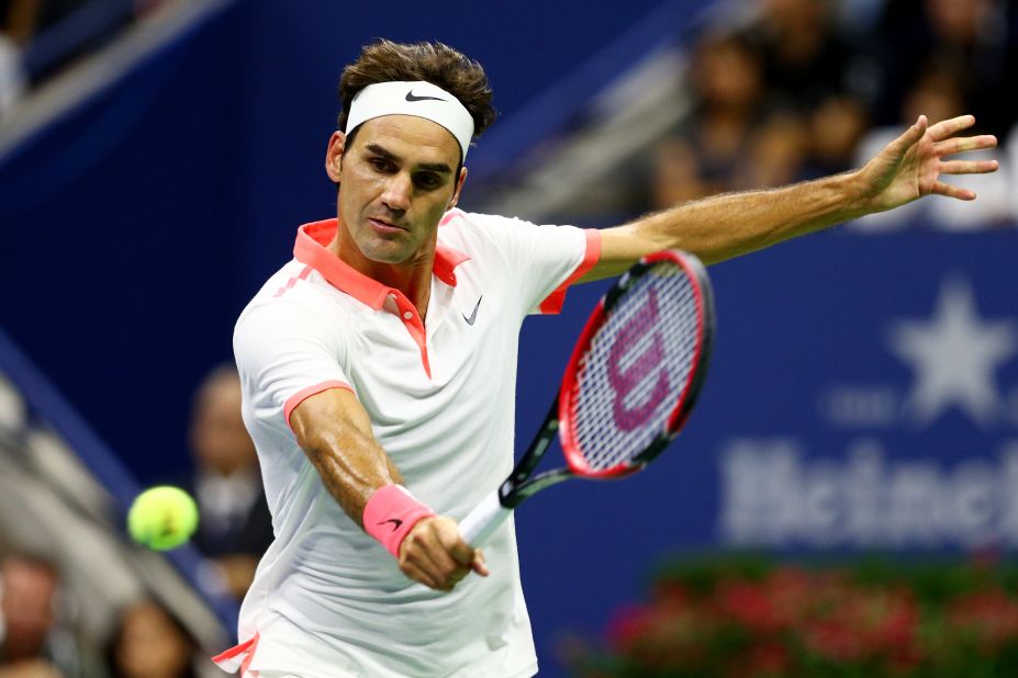 Federer, seeking his 18th grand slam title and sixth U.S. Open crown, had not dropped a set during the tournament before the final.
