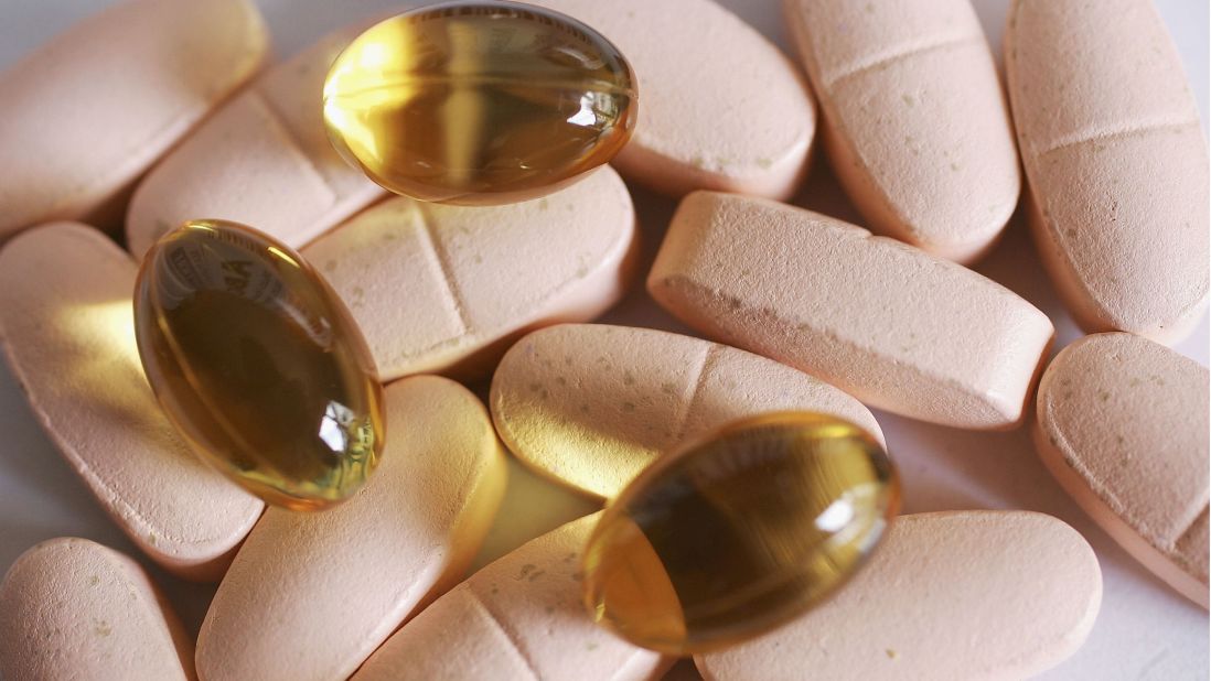 Some vitamins, such as adult iron supplements, look like candy to children. The amount of iron in an adult tablet can be a toxic dose to a small child, according to the National Capital Poison Center.