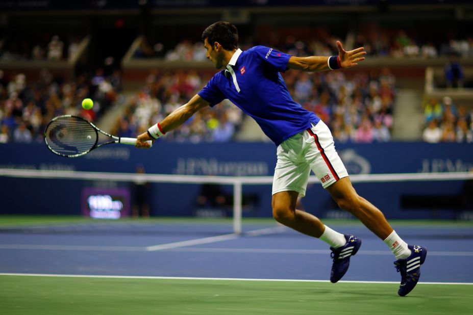 Djokovic was able to nullify Federer's recent adoption of aggressive tactics to attack his opponents' service game.