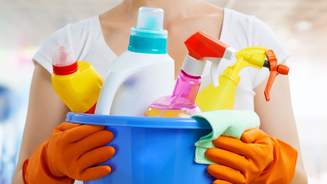 Household cleaning products are the second-leading cause of poison exposures in children younger than 6, according to the American Association of Poison Control Centers.