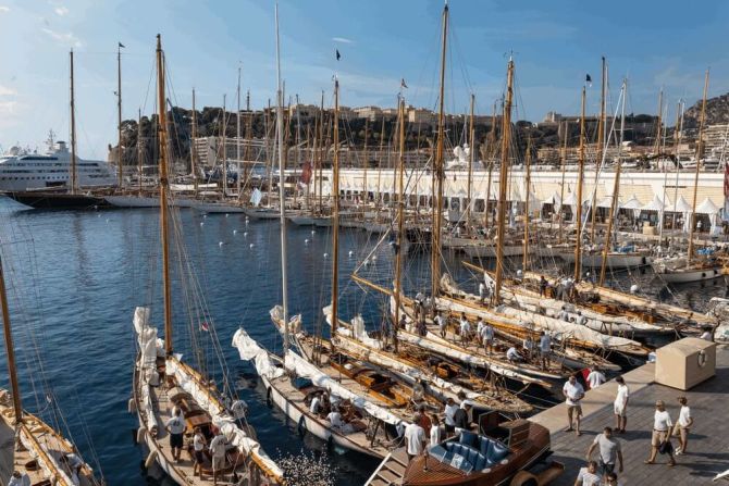 The event is set to return for its 13th running in the same Monaco harbor in 2017.