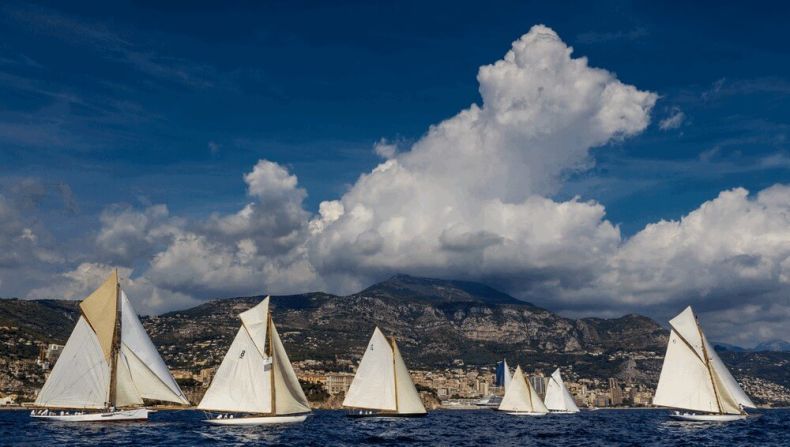 There were prizes to be won, with the top award -- the Monaco Classic Week 2015 Trophy -- going to Morwena, skippered by Robeen Kenyon.