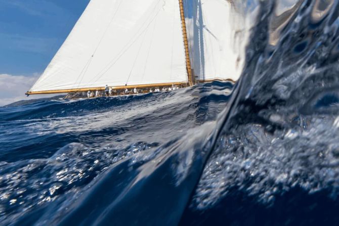 The crews in question ranged from the experienced sailors to the amateur enthusiasts keen to get on board a series of iconic vessels.