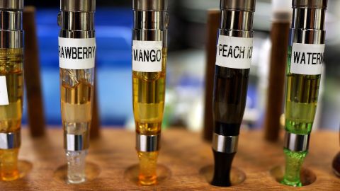 Cigarettes aren't the only smoking-related product that needs to be kept out of reach of kids. Liquid nicotine used to refill e-cigarettes can make a child sick if it is ingested or spilled on skin, according to  the Georgia Poison Center.