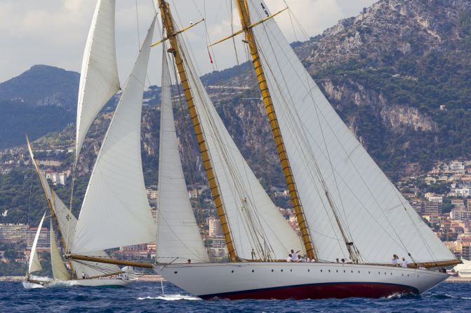 Each edition of the biennial event is linked to a theme, with this year's being "Art de Vivre la Mer" -- which was marked with culinary, artistic and elegance contests.
