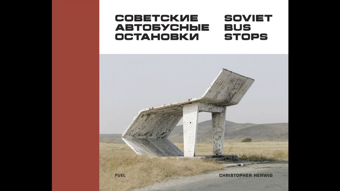"Soviet Bus Stops" by Christopher Herwig is published in September 2015.
