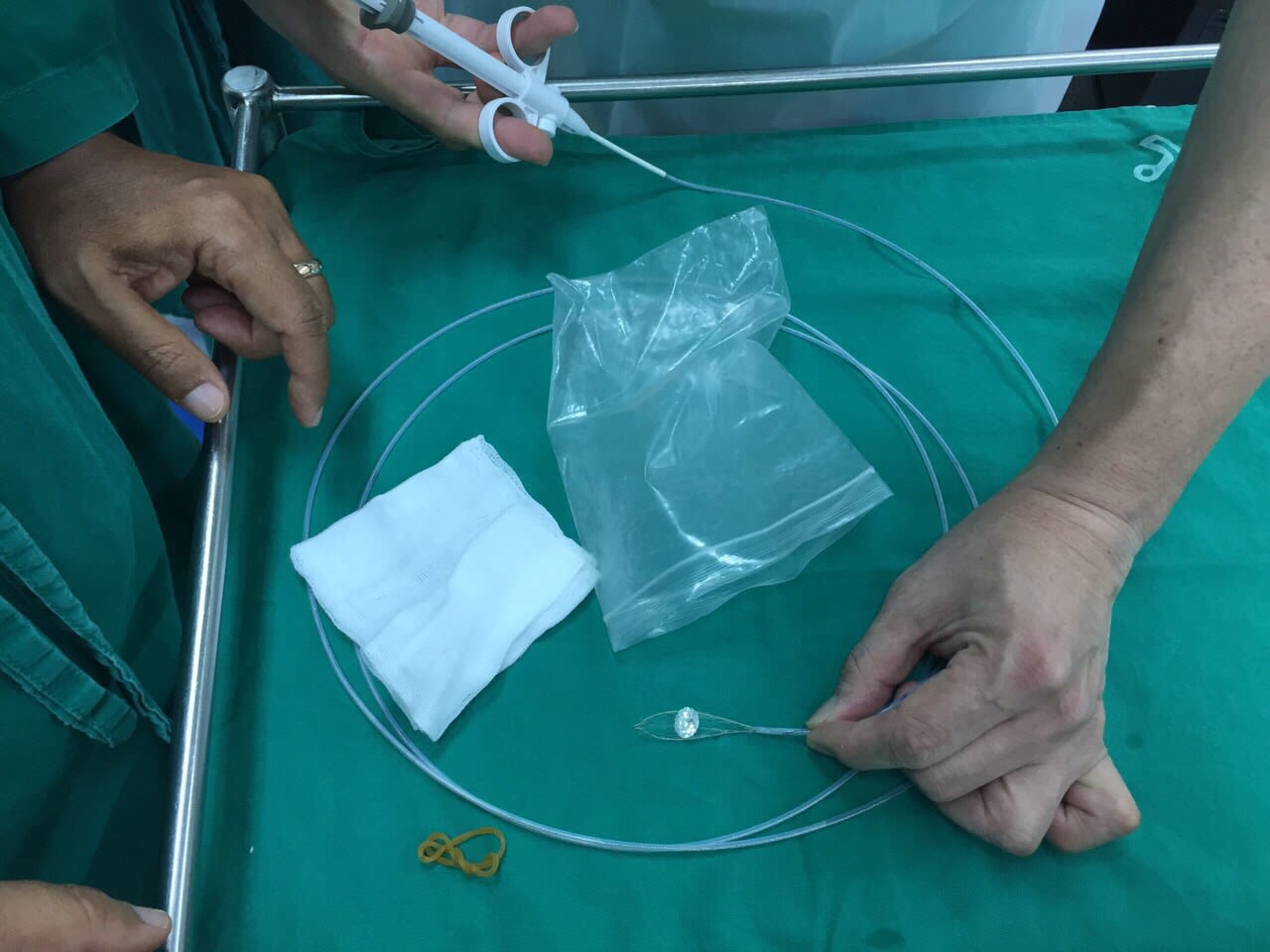 Jiang Xulian, 39, from China, has been arrested over its theft. She confessed to stealing the gem when it was detected on by an x-ray. Jiang was first given laxatives to pass the gem but refused to eat anything and only drank water.