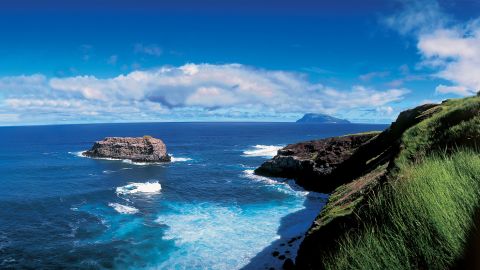 Flores is one of nine volcanic islands that make up Portugal's Azores region. 