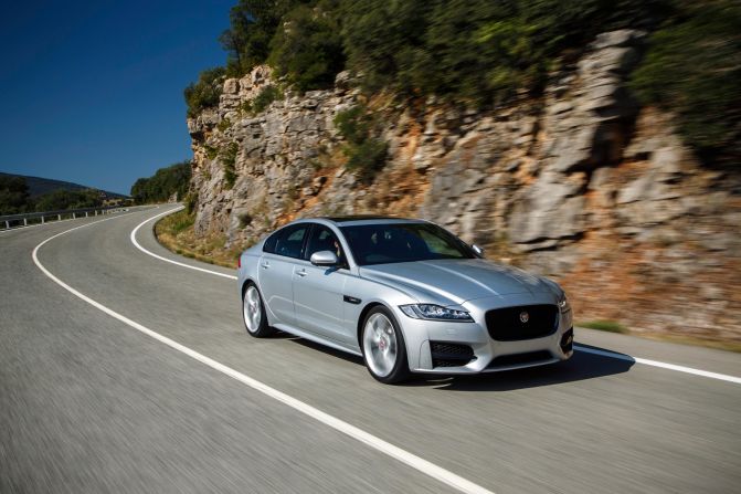 Jaguar's design supremo, Ian Callum, says the new XF is "elegant, handsome and with proportions that imbue a great sense of integrity." It drives like the sports saloon too -- and is sure to give rival German car-markers BMW, Audi and Mercedes-Benz, a run for their money.