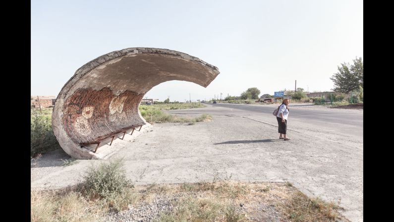 Herwig says his near-obsessive quest for Soviet bus stops took him places he wouldn't otherwise have traveled. "I probably wouldn't have gone to Armenia, or Belarus or Ukraine or Moldova or the region of Abkhazia," he says. <br />