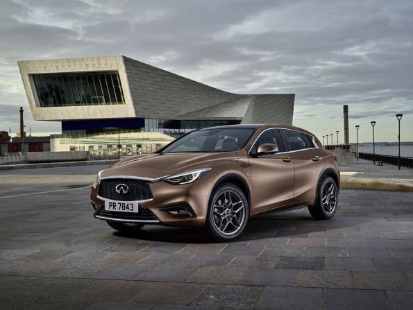 This small premium hatchback is up against the Mercedes A-Class and BMW 1 Series and will be produced in the UK at Sunderland, next door to Nissan's giant plant. It could also be a game-changer for Infiniti in terms of volume sales if it is as good as it looks.