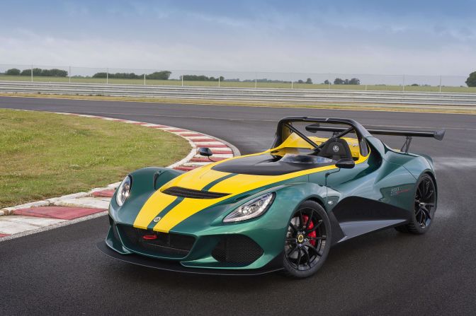 This track-day rocket promises to be the fastest Lotus ever. It boasts a supercharged 3.5-litre V6 producing 443bhp and weighs in at less than 900kg. The 3-Eleven will come in two versions -- Road and Race -- and we're expecting top line figures of 0-60mph in less than three seconds and a 180mph top speed.