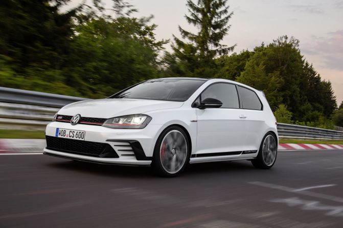 Volkswagen will be celebrating the 40th anniversary of its iconic Golf GTI next year and Frankfurt marked the debut of the special edition Volkswagen Golf GTI Clubsport -- the most powerful production GTI ever. It has 286bhp on tap and can complete the 0-62mph dash in 5.9 seconds. 