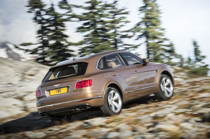 Quite what founder W.O. Bentley would make of his company's first SUV is up for debate, but there's no doubt that the Bentayga ticks all the right boxes and will probably look awesome in the metal. Billed as the "fastest, most powerful, most luxurious and most exclusive SUV in the world," it will be priced from around USD 247,000 when it goes on sale.