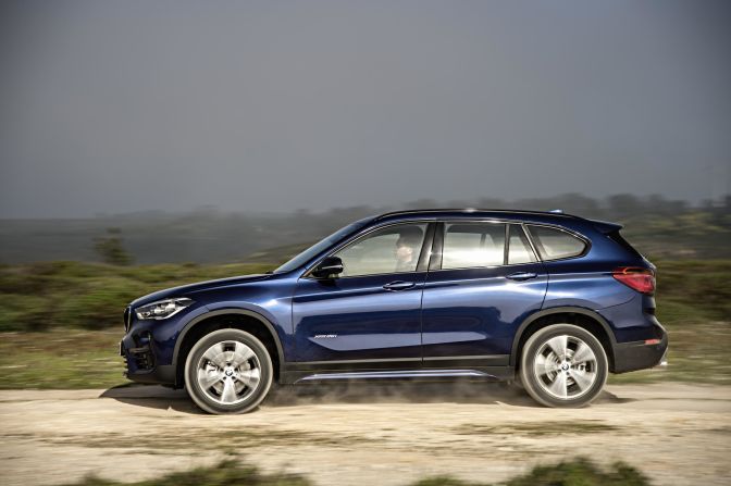 Another BMW debut comes in the form of the company's second-generation small SUV, the X1. The new car is bigger and more rugged than its predecessor and it will also be the first time that BMW has marketed a front-wheel drive vehicle in North America.