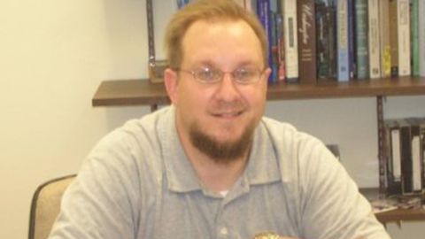 Professor Ethan Schmidt was killed at Delta State Monday.