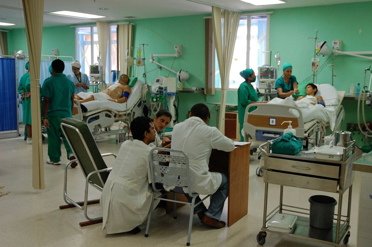 All health services in Cuba are government-run and provide free, universal health care, as enshrined in the country's constitution.The <a href="http://www.who.int/countryfocus/cooperation_strategy/ccsbrief_cub_en.pdf?ua=1" target="_blank" target="_blank">World Health Organization</a> describes Cuba's national health service as having "reached high levels of equity in the distribution of health with full coverage, accessibility and high quality resources," and has been praised for its preventative care and successful campaigns against contagious diseases through mass vaccinations.