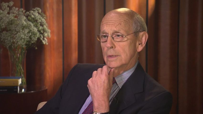 Wolf Blitzer interview with Justice Stephen Breyer on revisiting the death penalty _00010006.jpg