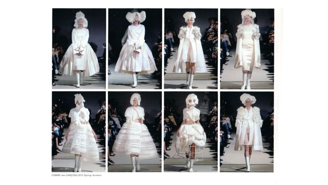 In 2011, Nawa was recruited to design headwear for Comme des Garcons' Spring/Summer 2012 runway show.