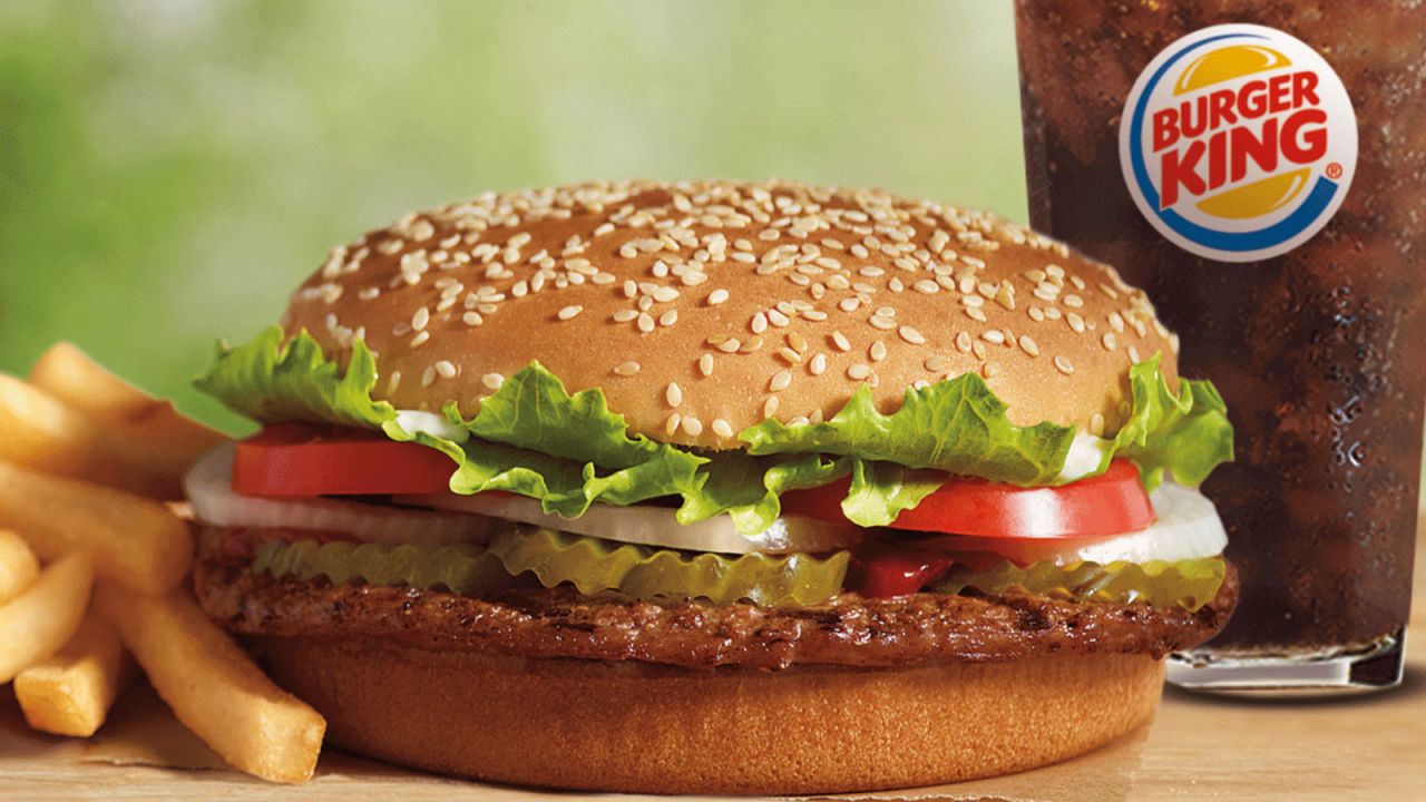 Burger King earned three points out of a possible 34 and received a grade of F. The company responded to the grade, saying: "Burger King Corp. is aware of the study and we will review the findings."