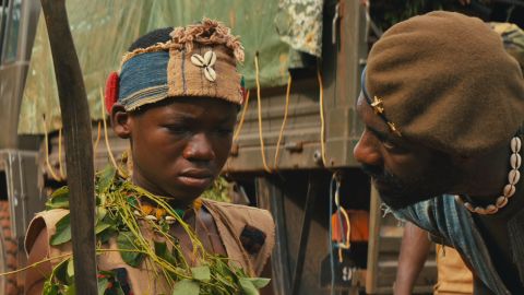 Abraham Attah was a complete newcomer when he was chosen to play in the movie.