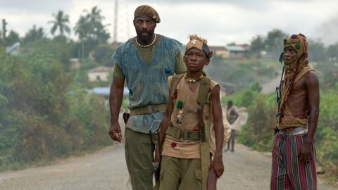 "Beasts of No Nation" follows a brutal civil war in an unnamed West African country.
