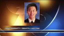 Baruch College freshman Chun "Michael" Deng, 18, died after a fraternity ritual in 2013.