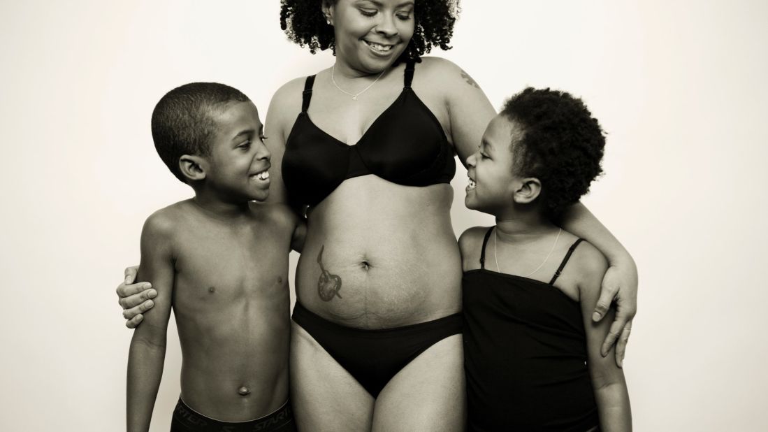 Tanya Mance had healthy pregnancies and medication-free deliveries with both Amin, 9, and Beja, 7, but suffered from postpartum depression after each birth. While she told Jackson that she initially wanted to erase her "war wounds," now she "considers them a part of her transformation into (becoming a) mother." 