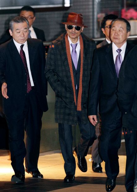 yakuza gang boss found bludgeoned to death | CNN