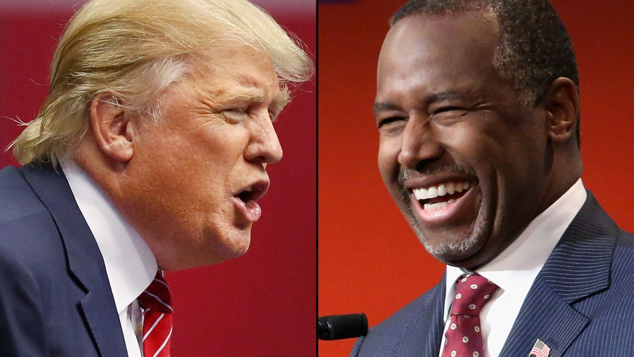 trump carson split 0915