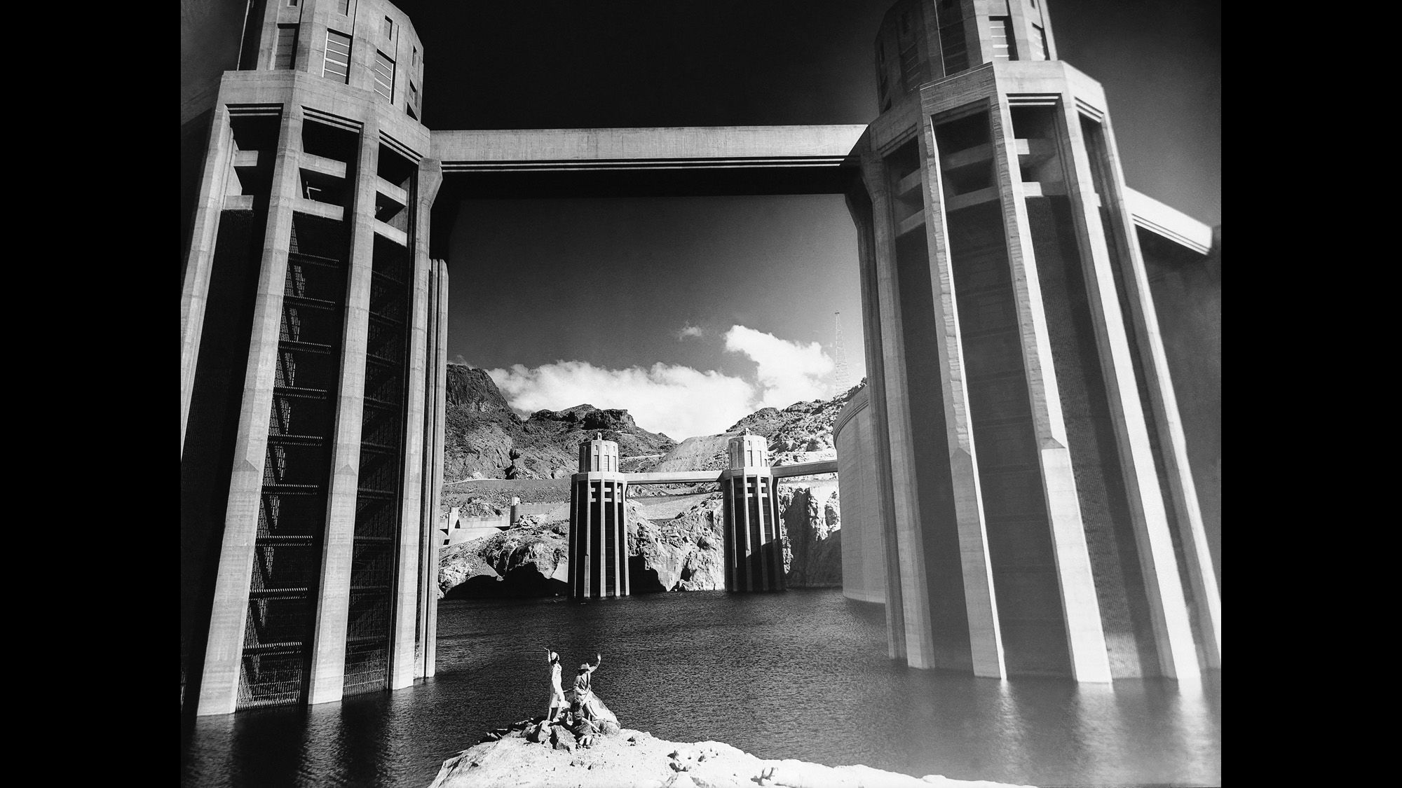 hoover dam construction pictures