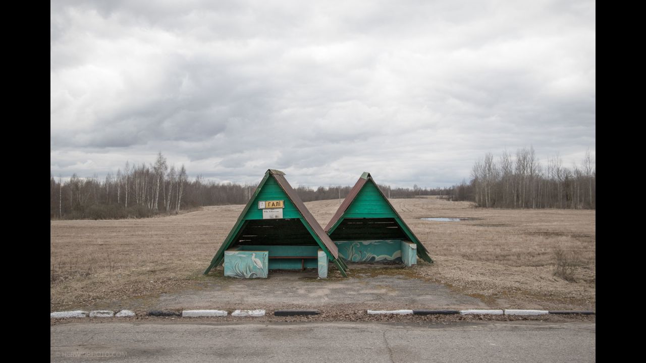 "I met him in May and he's still working," says Herwig of Belarus's enduring stop designer Armen Sardarov. "I've seen some of his newer ones and they're still fun, although they don't have the time or the money to make them all individually -- they've got schoolchildren to paint them, which is kinda nice."