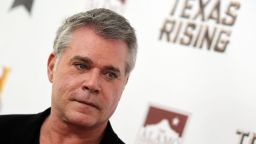 Ray Liotta arrives at the "Texas Honors" event to celebrate the epic new HISTORY miniseries "Texas Rising" at the Alamo on May 18 in San Antonio, Texas.